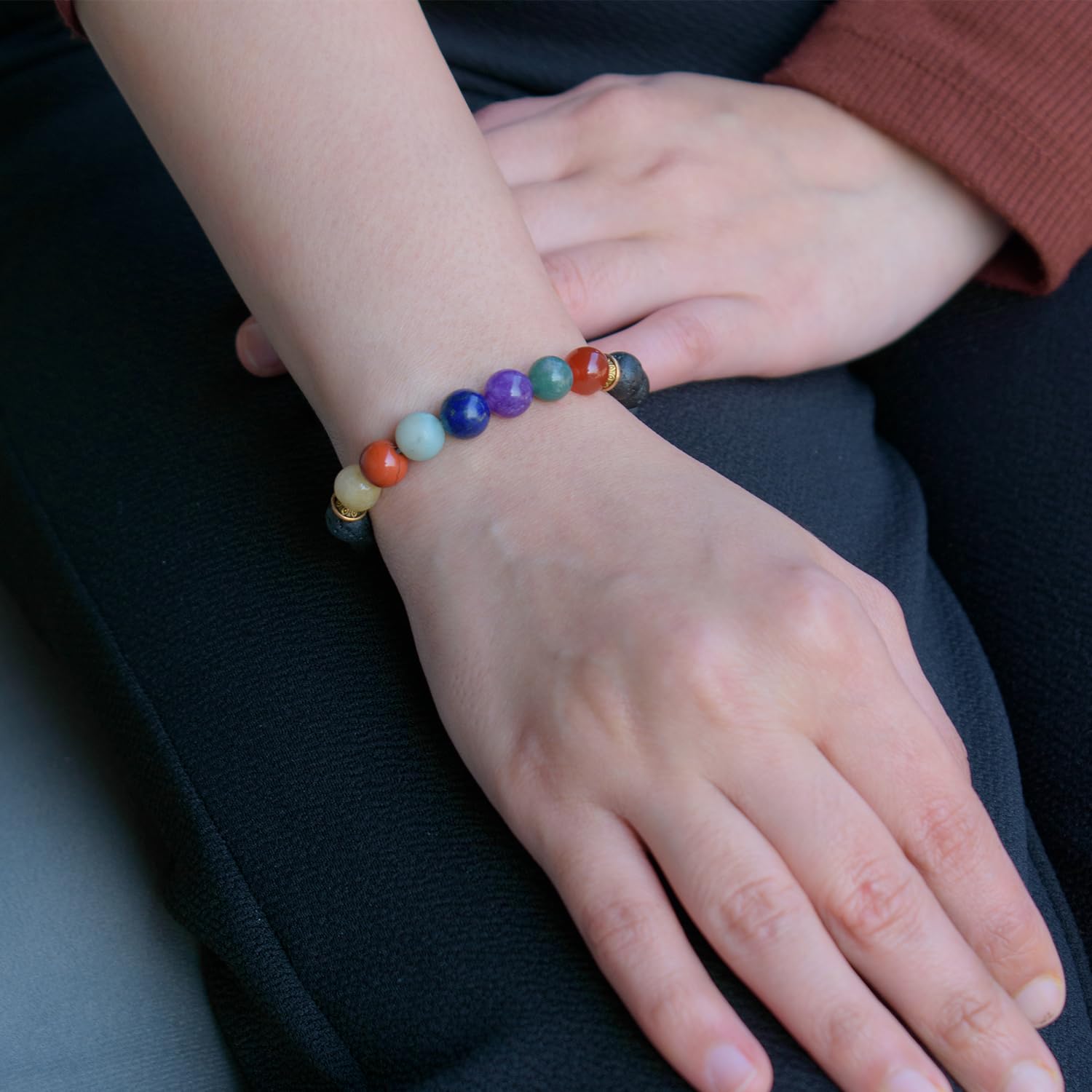 Astrotalk Shukr Chakra Bracelet With Buddha Mantra | Gain Confidence & Tranquility | 108 Hours Energized by Top Astrologers | Chakra Alignment & Anxiety Relief | Astrology Bracelet for Women & Men