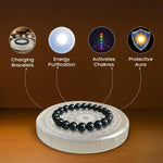 Astrotalk Selenite Charging Plate for Crystals | Purify & Amplify Energy | Crystal Cleansing & Recharging | Boosts Clarity & Intuition | Spiritual Gifts for Healing