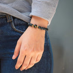 Astrotalk Shukr Chakra Bracelet With Om Bead | Fame & Divine Blessings | 108 Hours Energized by Top Astrologers | Chakra Alignment & Stress Relief | Astrology Bracelet for Women & Men