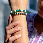 Astrotalk Money & Luck Bracelet Combo | Attracts Wealth & Luck | Money Magnet bracelet & Green Aventurine Certified Bracelet | Unisex Astrology Bracelets for Men & Women | Certificate of Authenticity