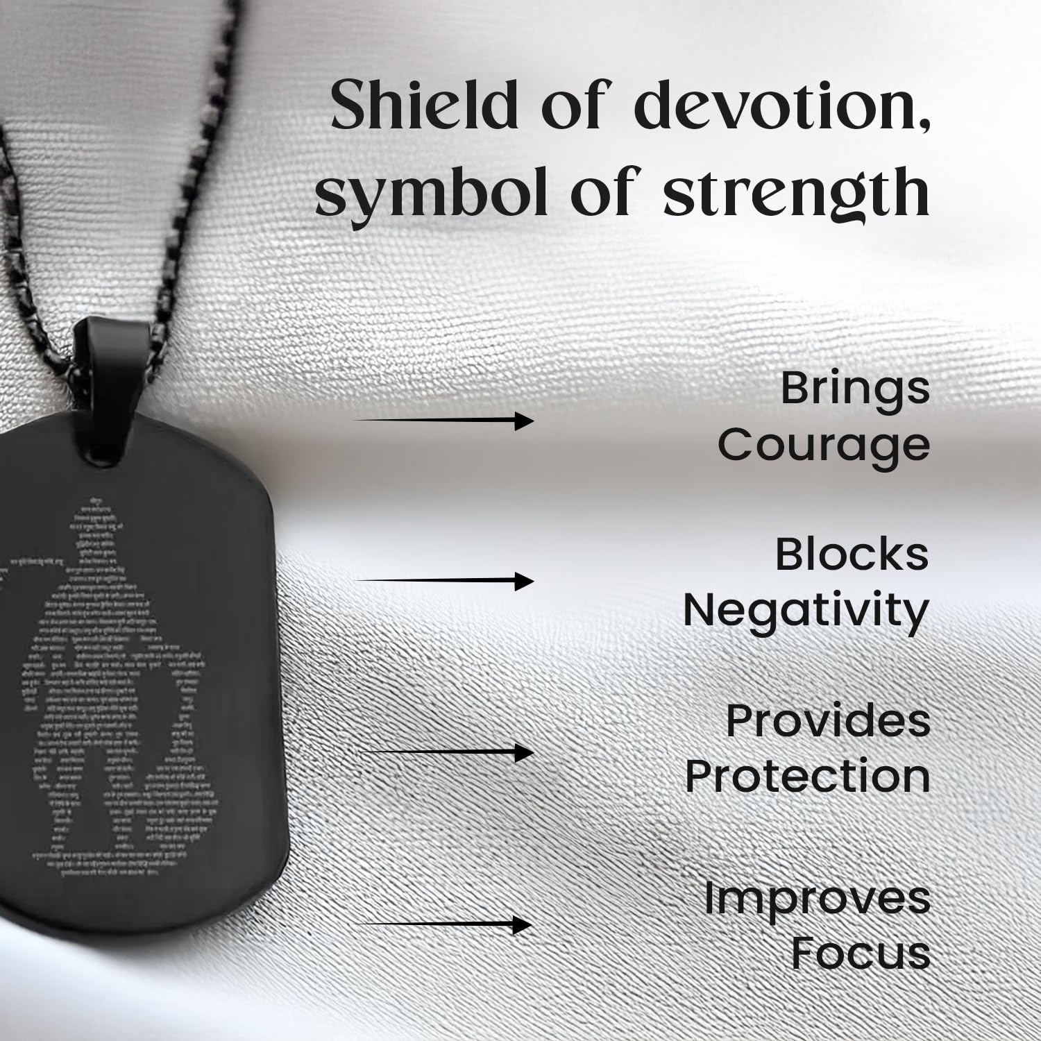 Astrotalk Hanuman Chalisa Pendant | Strength, Focus & Positivity | 108 Hours Energized by Top Astrologers | Blessings of Hanuman Ji for Protection and Clarity