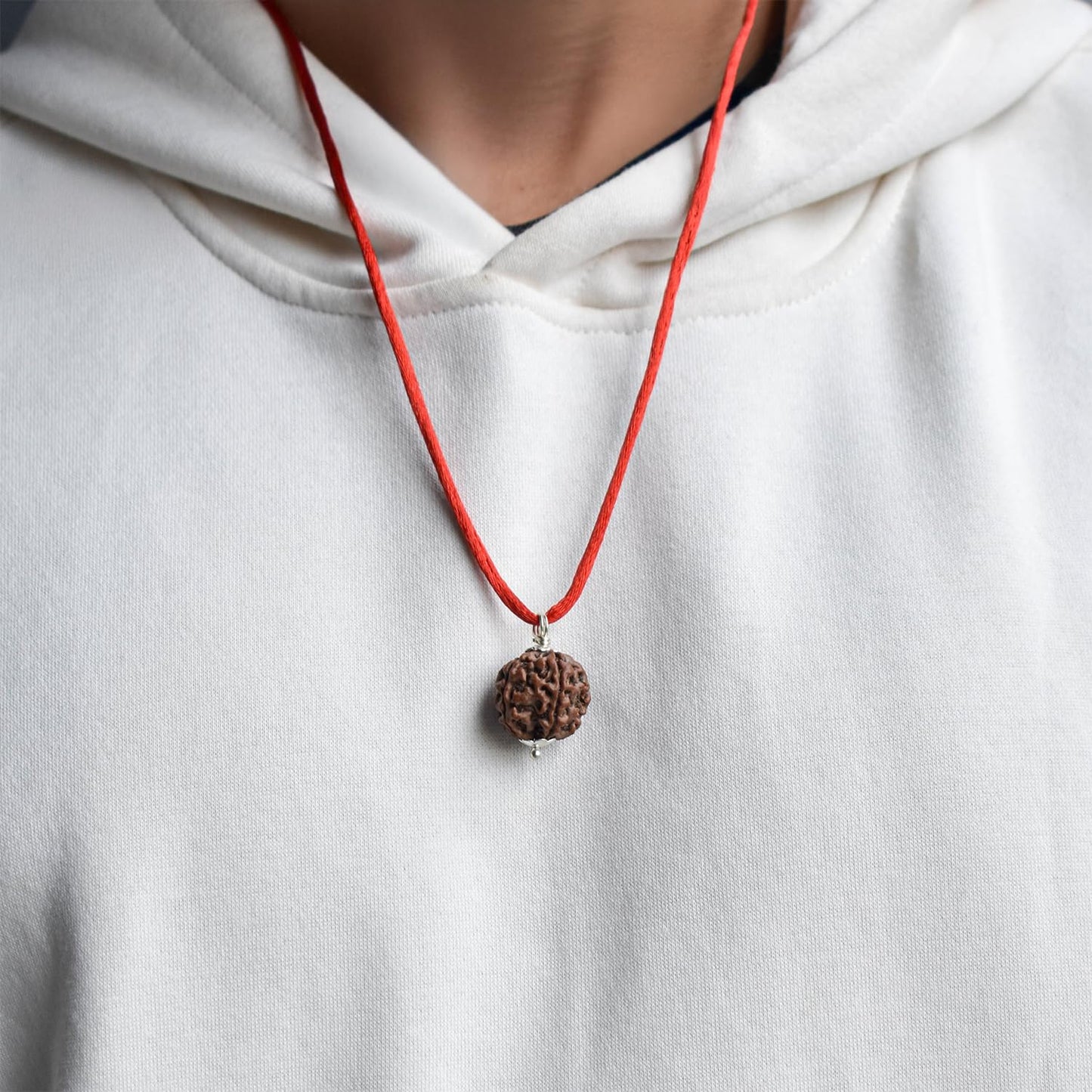 Astrotalk Nepal Origin 5 Mukhi Rudraksha | Elevate Spiritual Growth & Inner Peace | 108 Hours Energized by Top Astrologers | Clarity, Protection & Well-Being | Sacred Rudraksha Bead for Women & Men