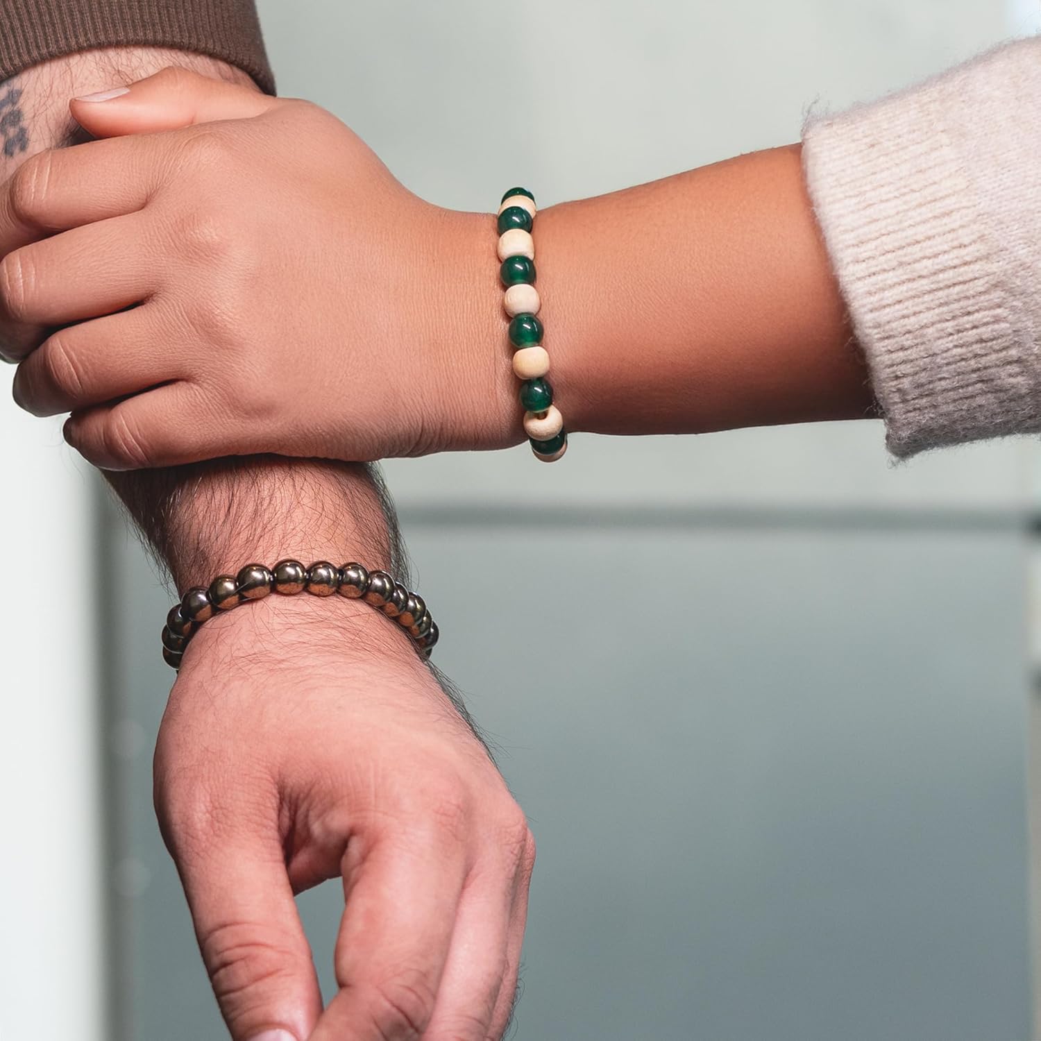 Astrotalk Money & Luck Bracelet Combo | Attracts Wealth & Luck | Money Magnet bracelet & Green Aventurine Certified Bracelet | Unisex Astrology Bracelets for Men & Women | Certificate of Authenticity