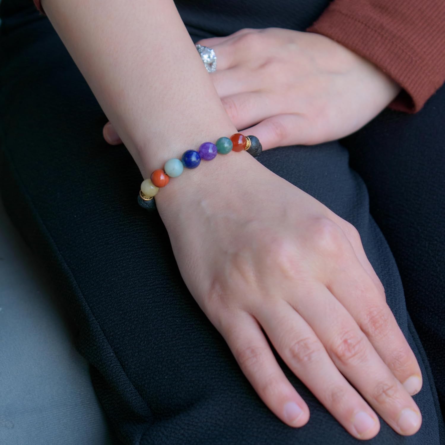 Astrotalk Shukr Chakra Bracelet With Ram Bead | Divine Protection & Ultimate Success | 108 Hours Energized by Top Astrologers | Fame, Strength & Inner Peace | Astrology Bracelet for Women & Men