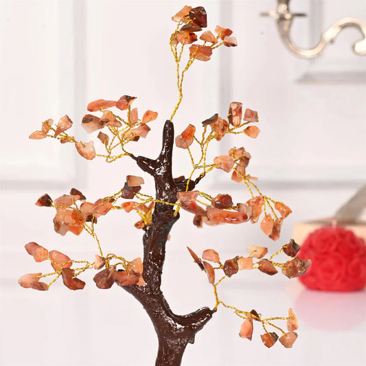 Carnelian Crystal Tree