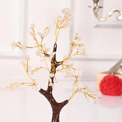 Clear Quartz Crystal Tree