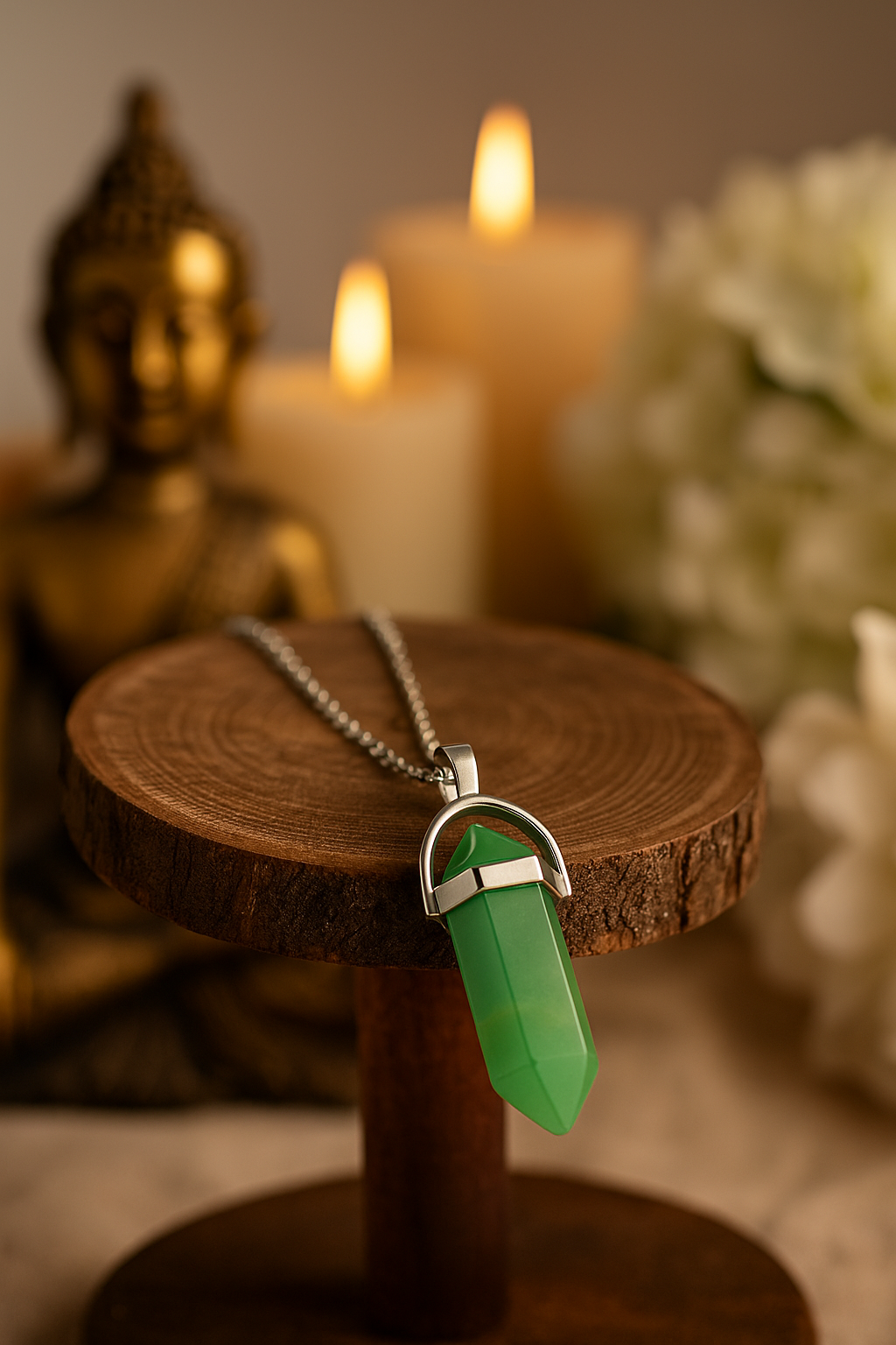 Green Aventurine Pendant