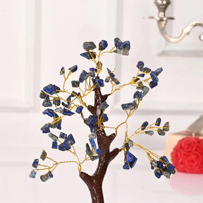 Lapis Lazuli Crystal Tree