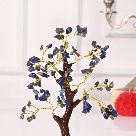 Lapis Lazuli Crystal Tree