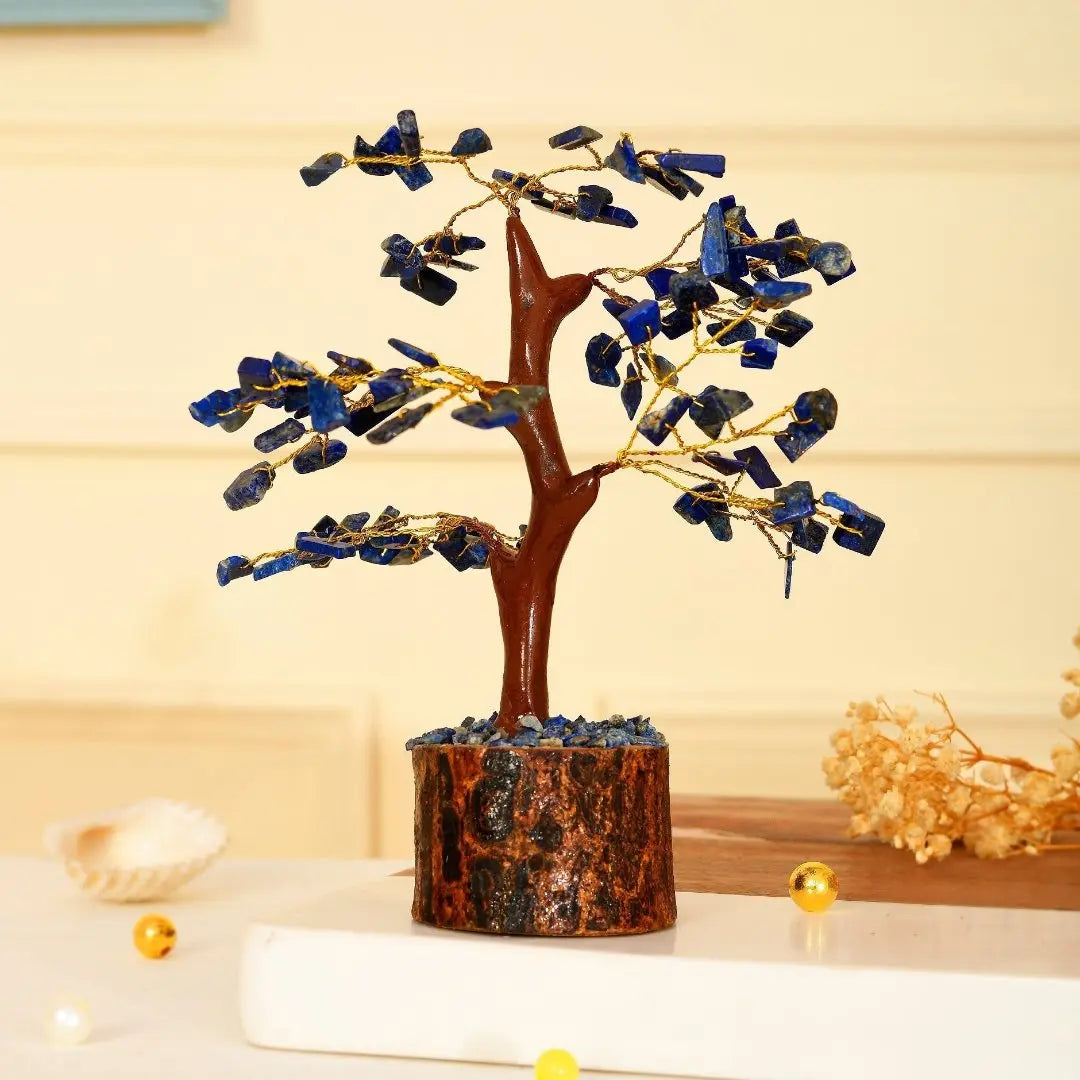 Lapis Lazuli Crystal Tree