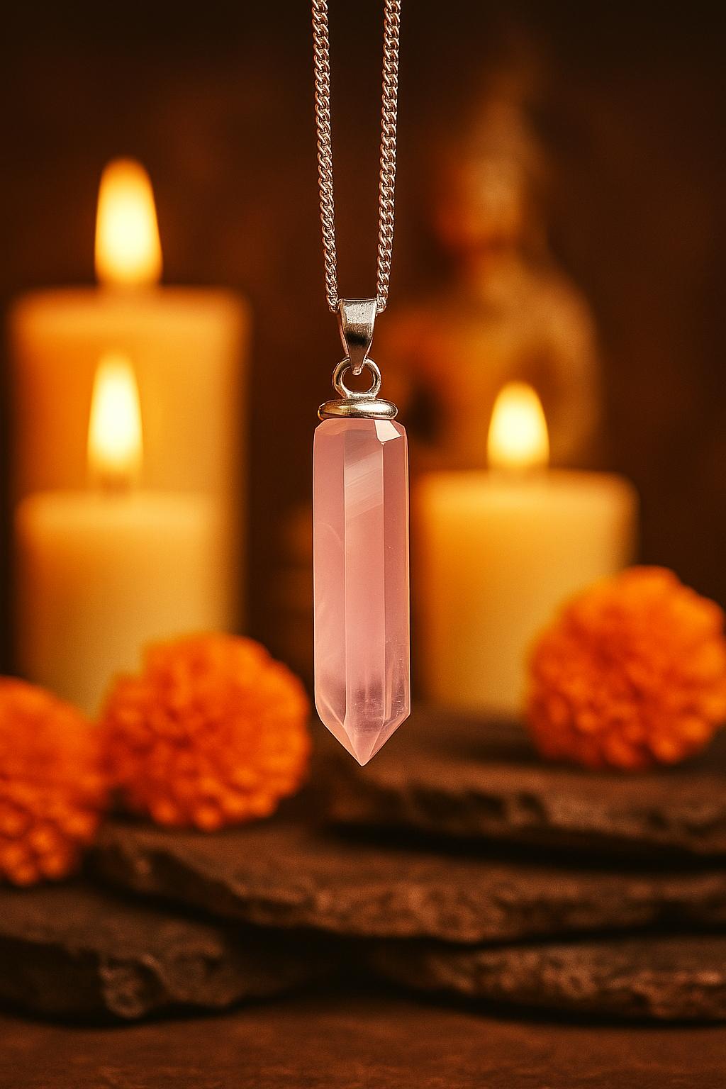 Love Magnet Pencil Pendant