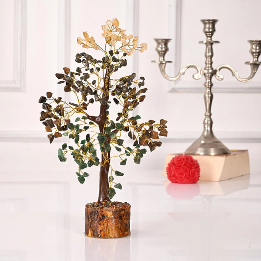 Money Manifestation Crystal Tree