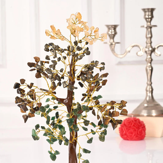 Money Manifestation Crystal Tree