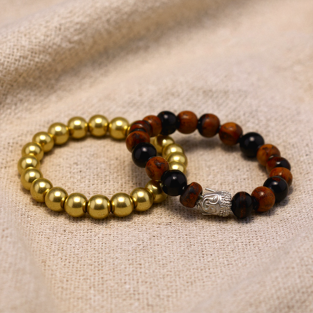 Money & Focus Bracelet Combo