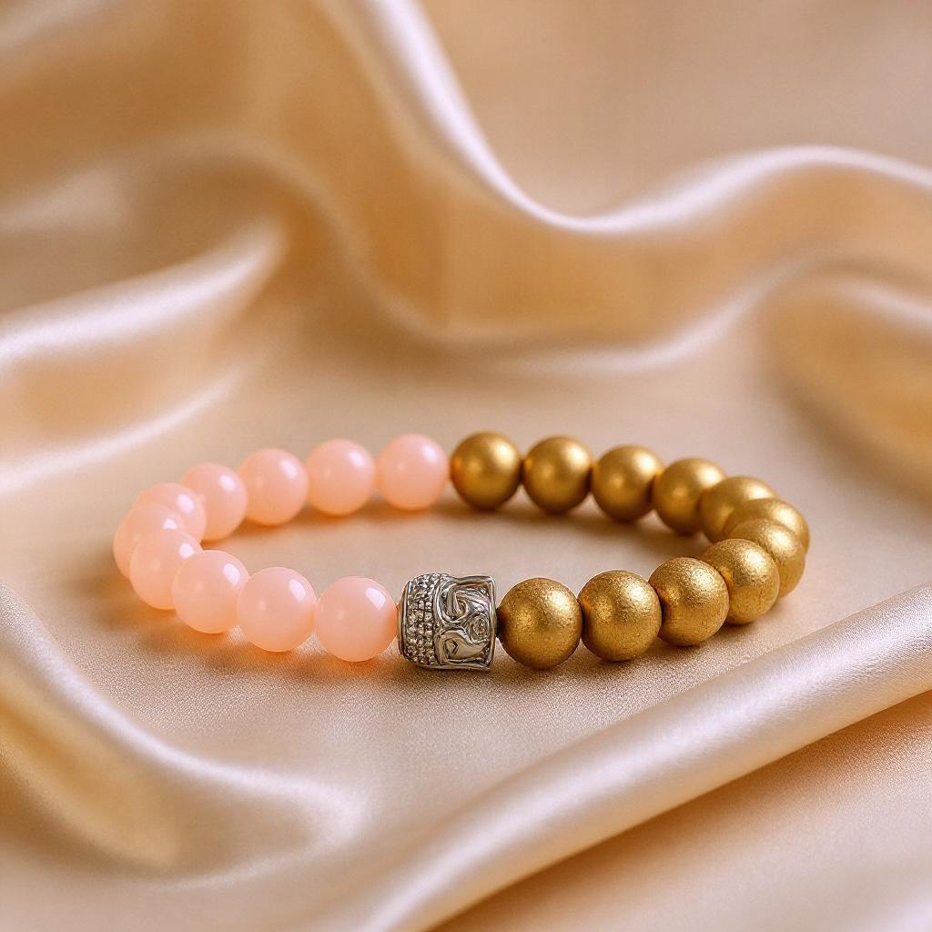 Love & Lakshmi Bracelet (with FREE Selenite Plate)