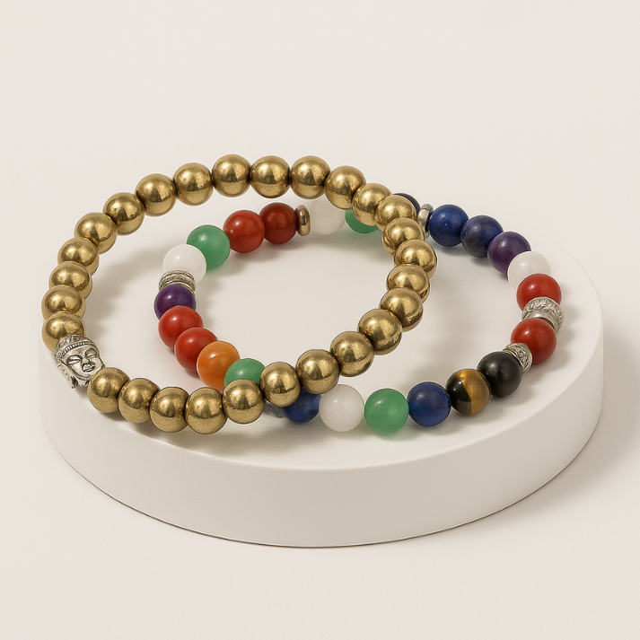Money & Vitality Bracelet Combo