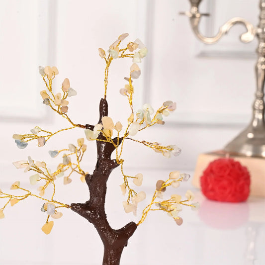 Multiflourite Crystal Tree