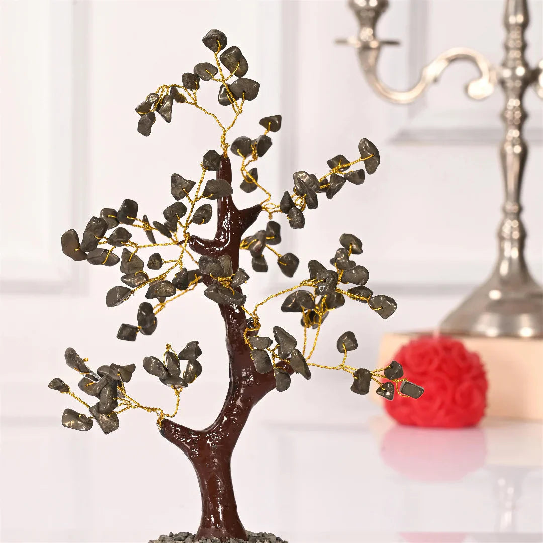 Pyrite Crystal Tree