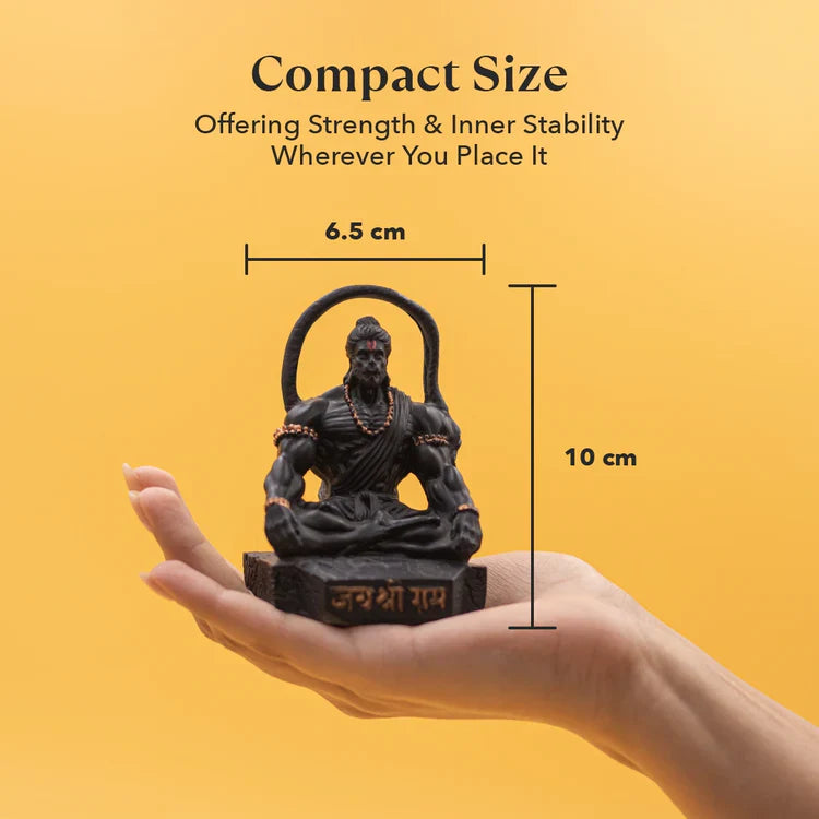 Sankat Mochan Hanuman Murti in Meditative Pose