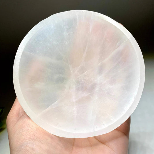 Selenite Bowl