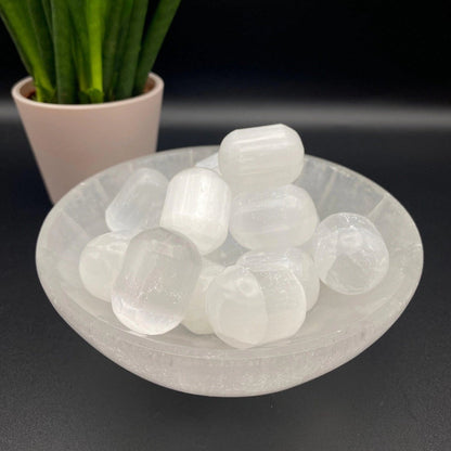 Selenite Bowl