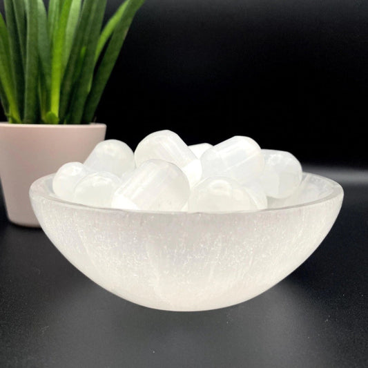 Selenite Bowl