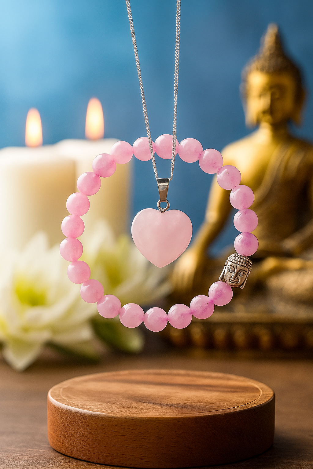 Ultimate Love Bracelet and Pendant Combo