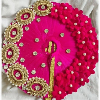 Astrosevatalk Mor Phool Moti Shringar Dress