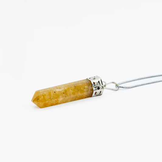 Yellow Aventurine Pendant