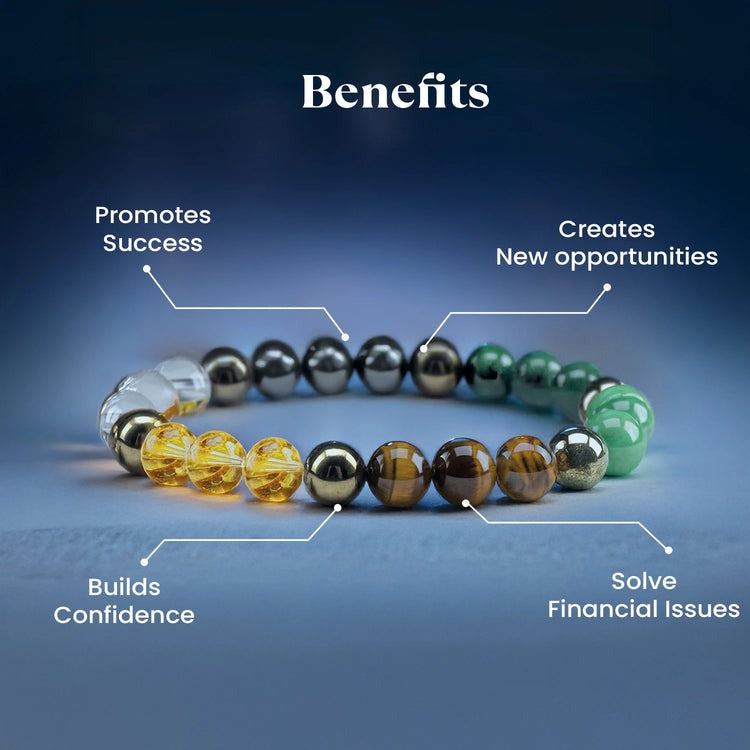 Siddh & Energised Dhan Yog Bracelet 10x