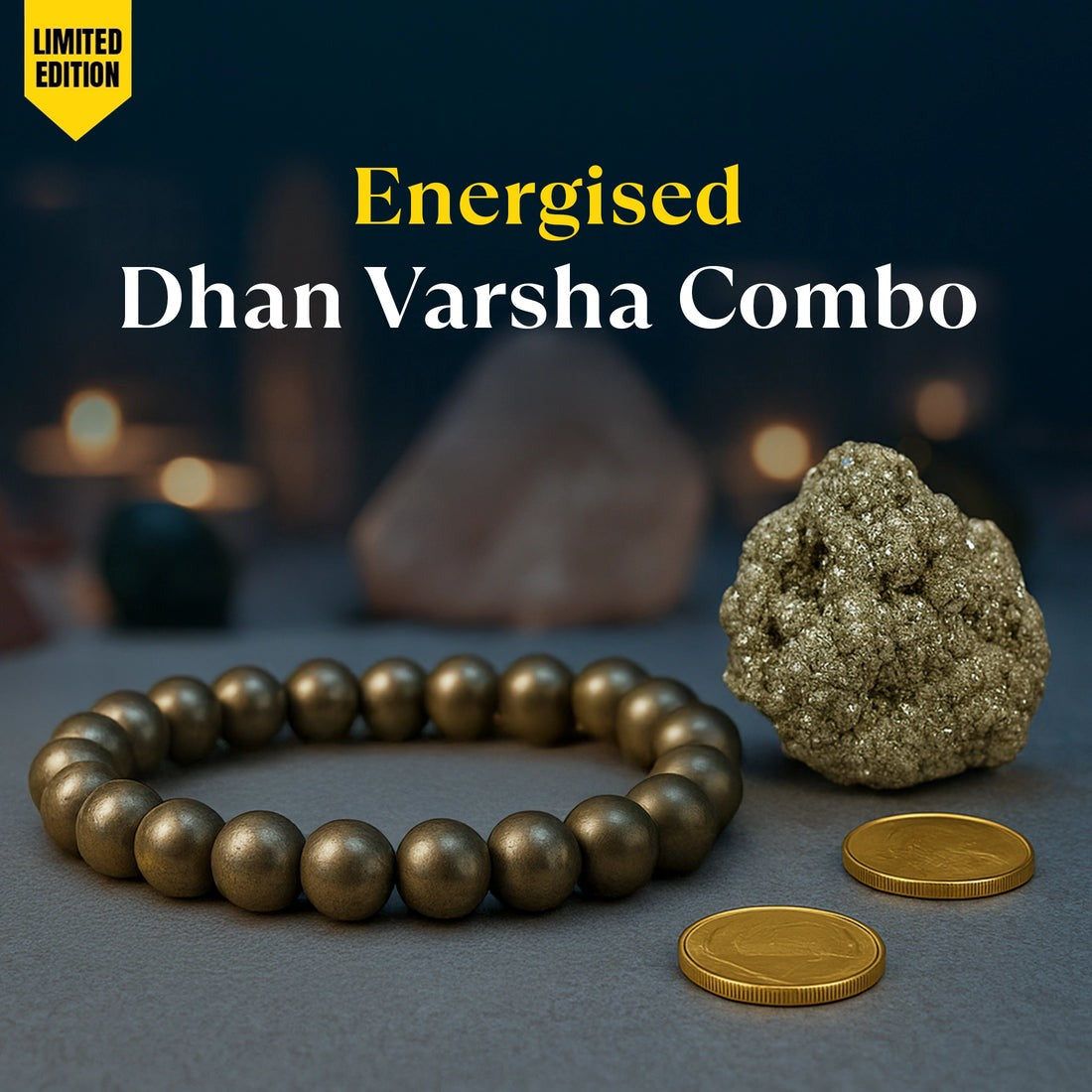Dhan Varsha Combo Siddh and Energised