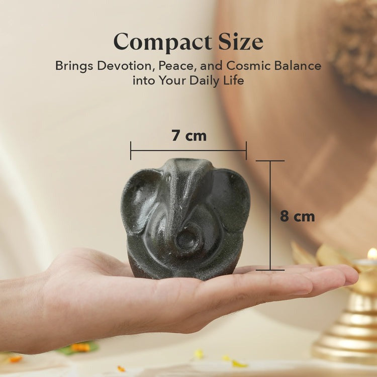 Siddh raw pyrite Ganesh