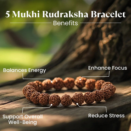 Maha Lakshmi Kripa Combo with 7 Mukhi Rudraksha