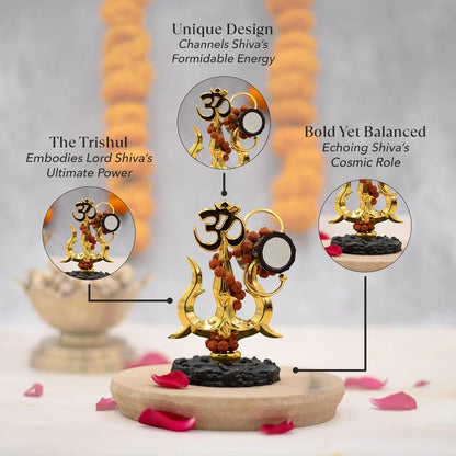 Energised Shiva Shakti Trishul