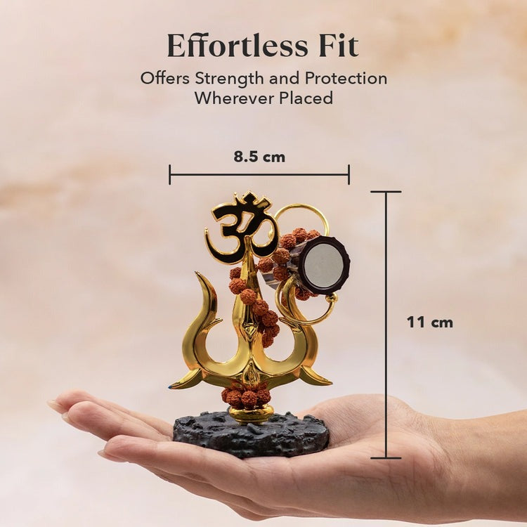 Energised Shiva Shakti Trishul