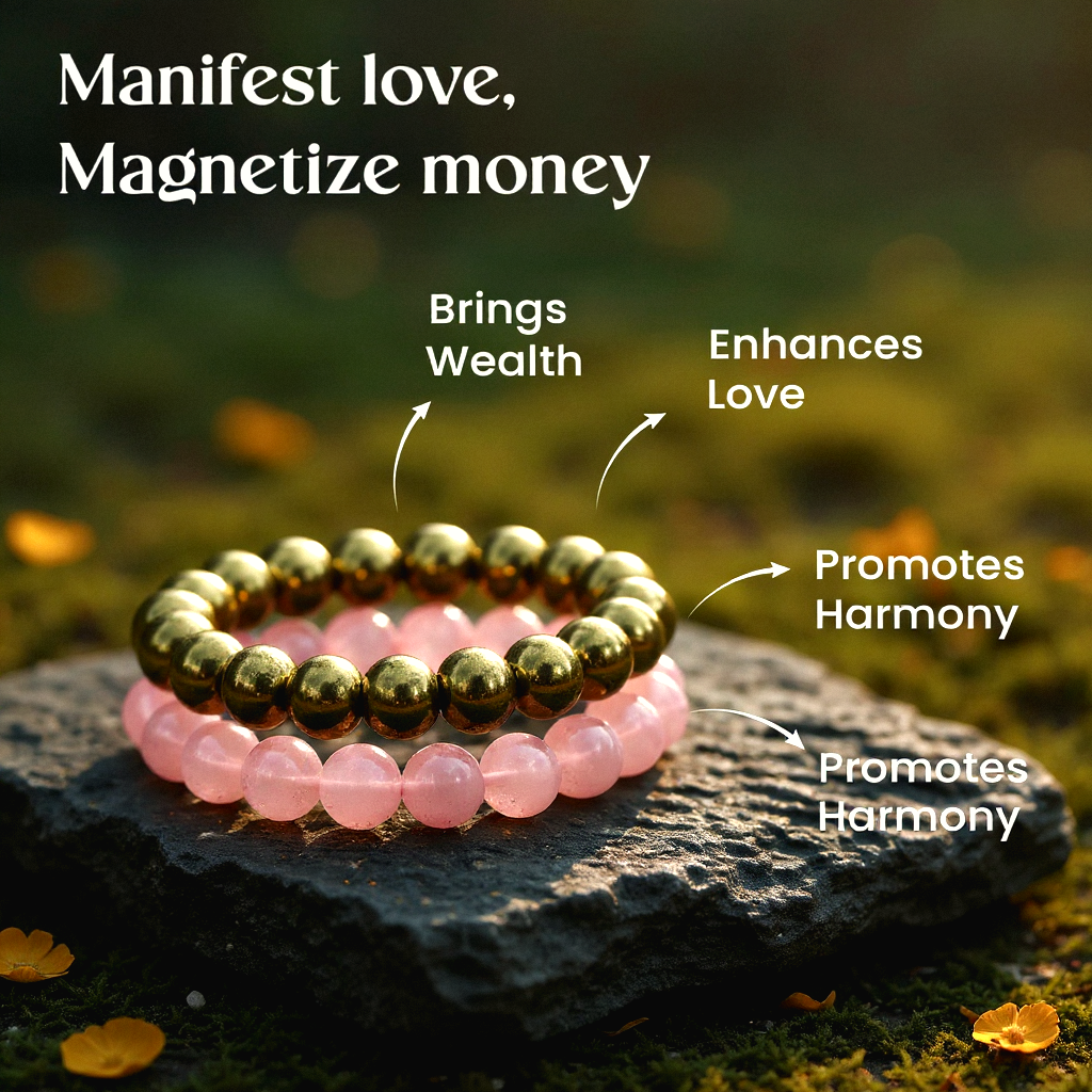 Love & Money Bracelet Combo