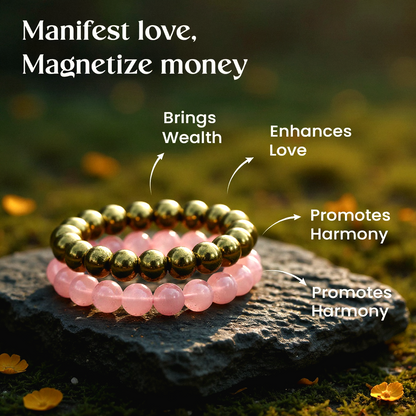 Love & Money Bracelet Combo