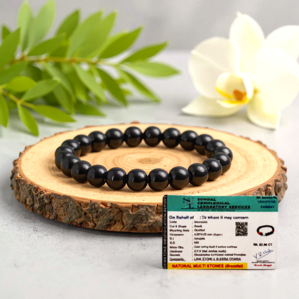 Black Tourmaline Bracelet