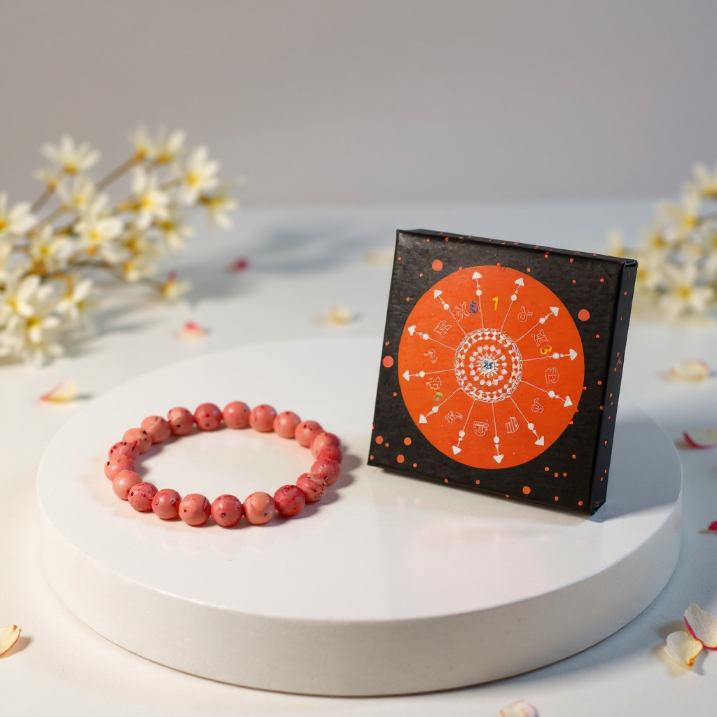 Rhodochrosite Bracelet