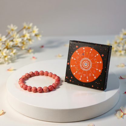Rhodochrosite Bracelet