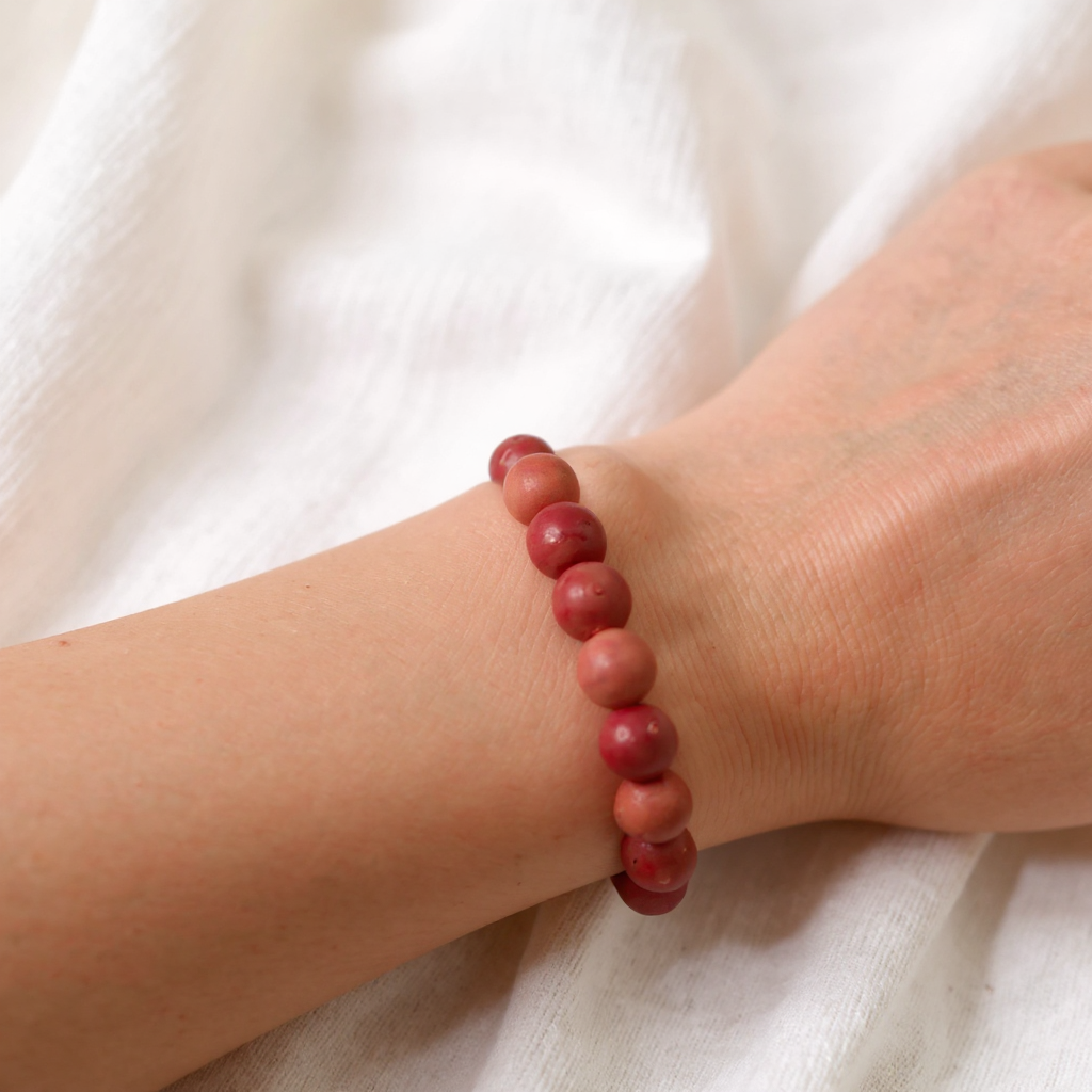 Rhodochrosite Bracelet