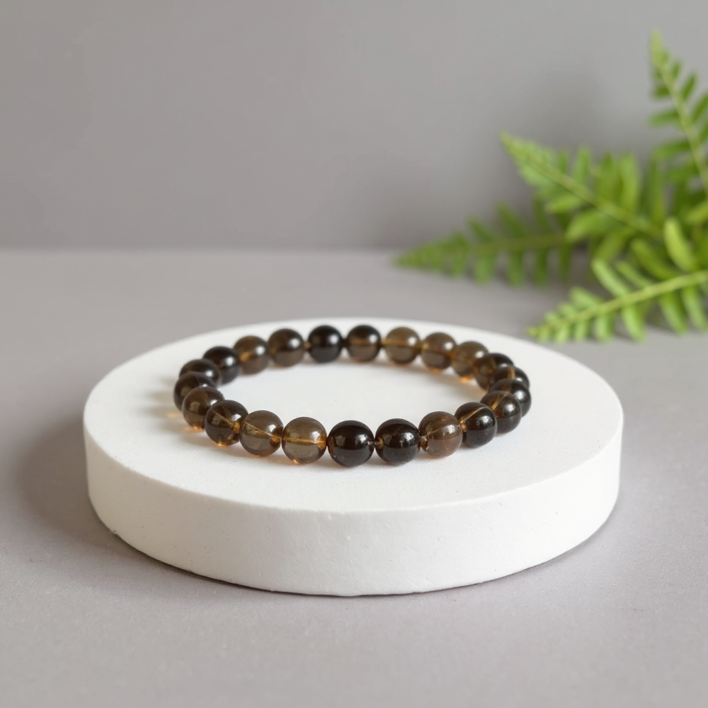 Smoky Quartz Bracelet