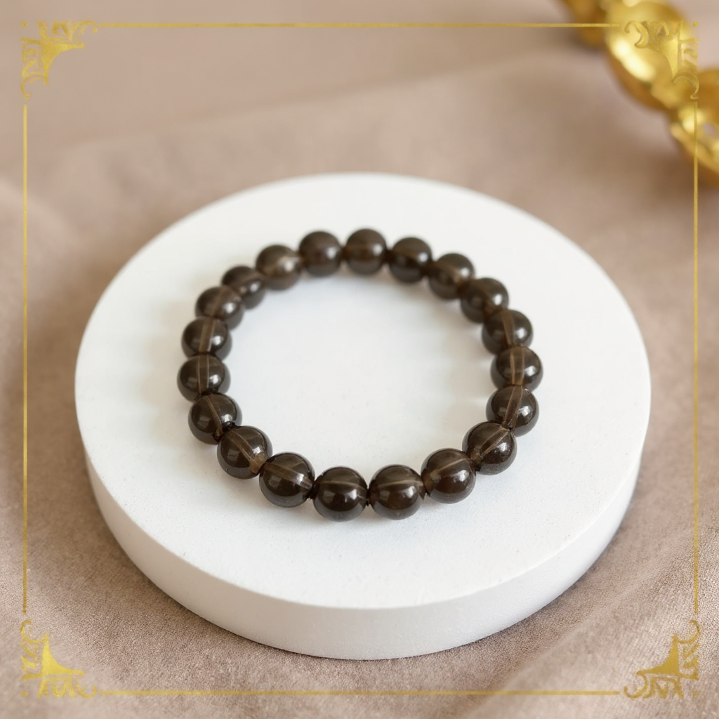 Smoky Quartz Bracelet