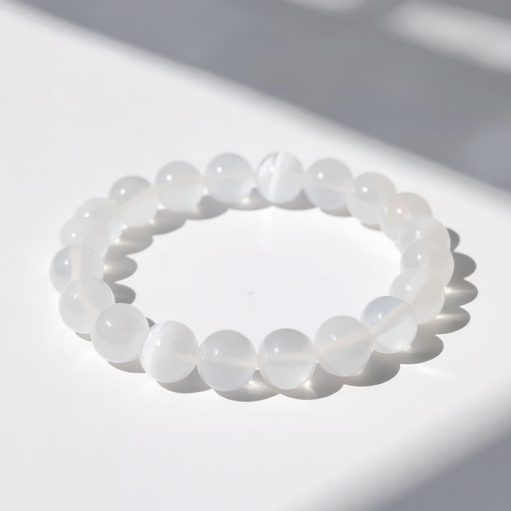 Selenite Bracelet