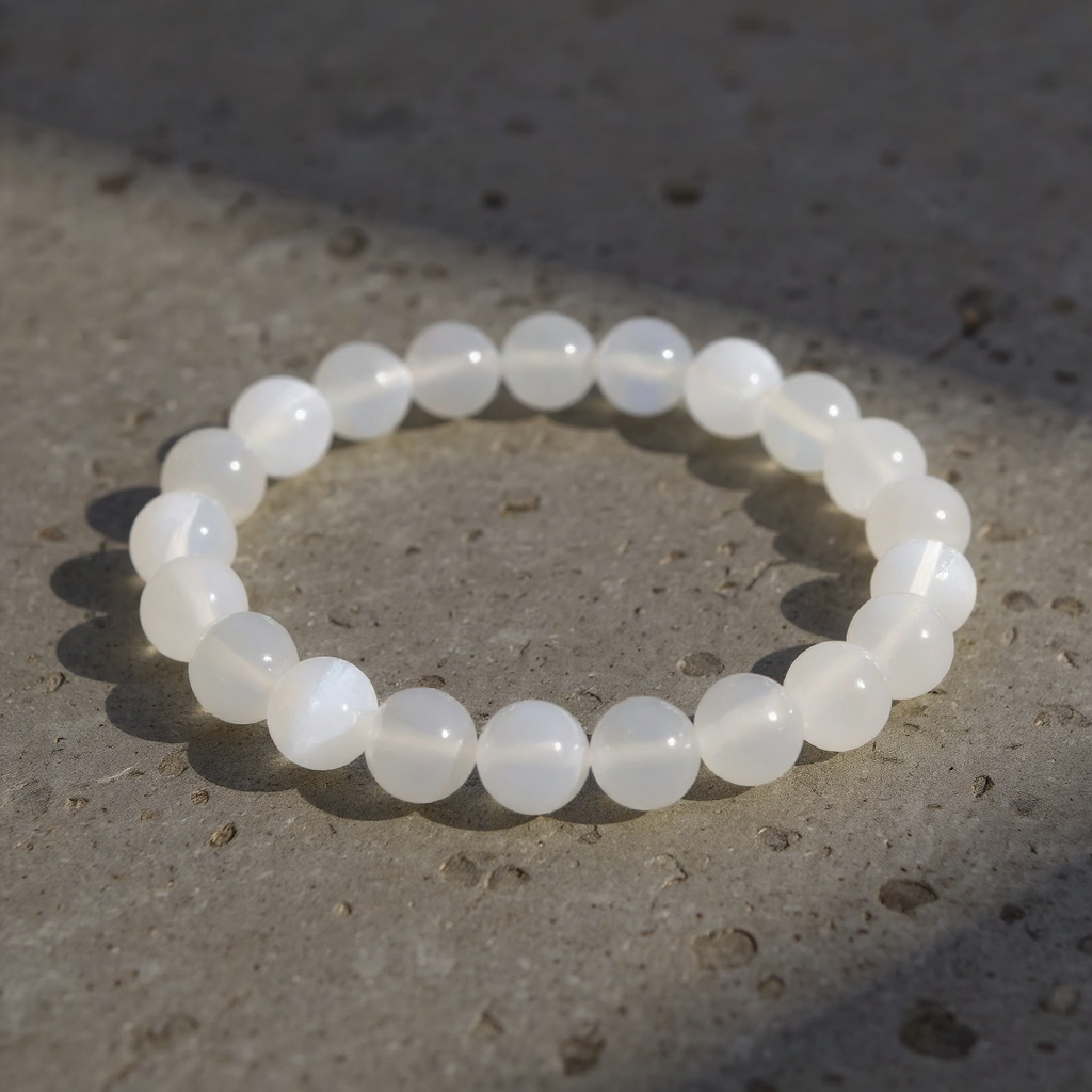 Selenite Bracelet