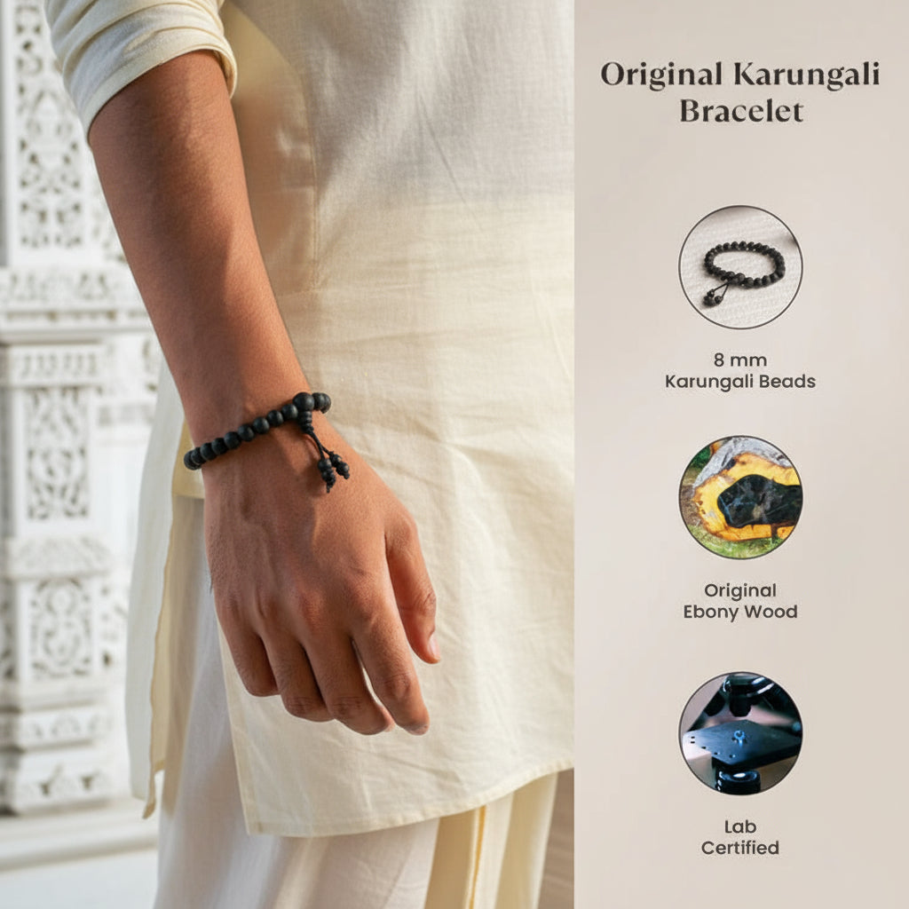 Karungali Bracelet