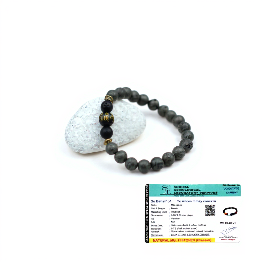Raw Pyrite with Buddha Mantra