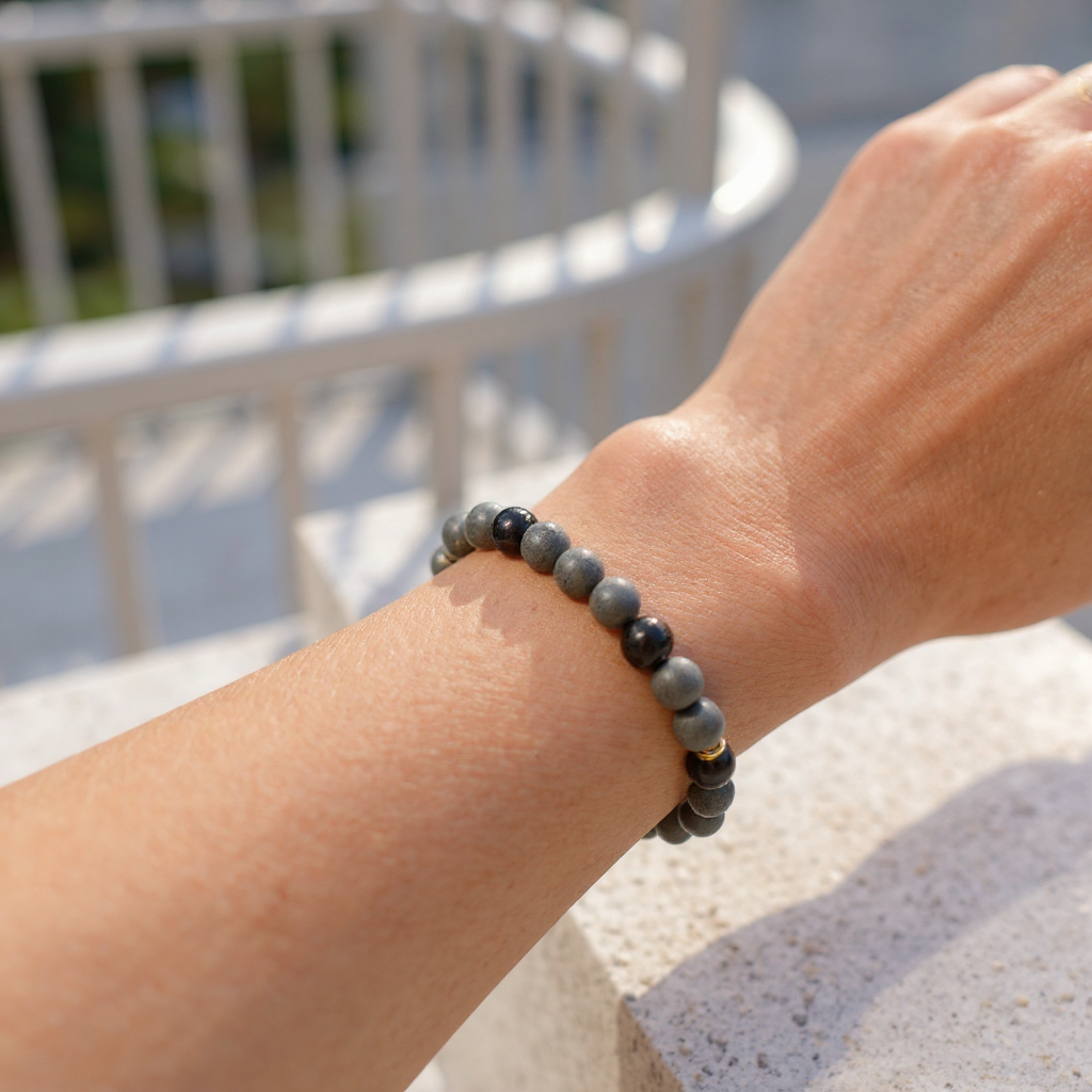Raw Pyrite with Buddha Mantra