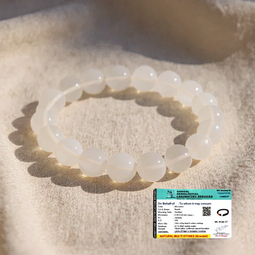 Selenite Bracelet