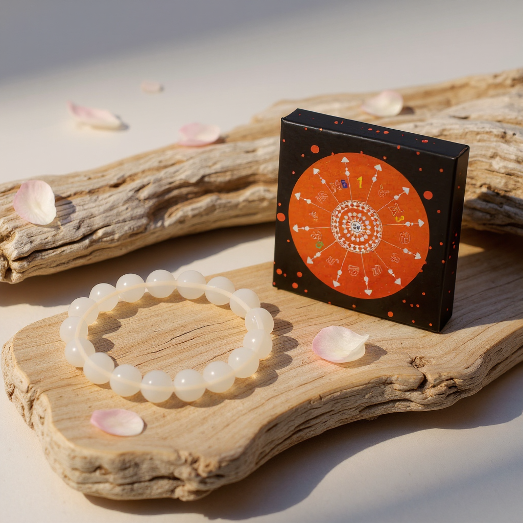 Selenite Bracelet